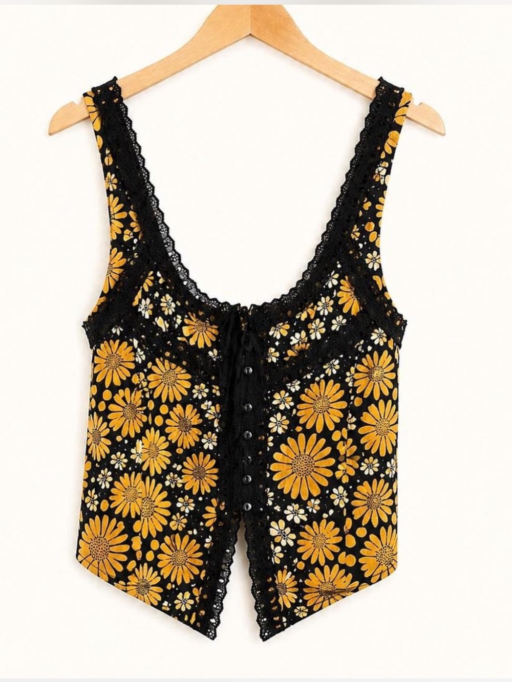 Free People NWT Love Me Not Printed Tank Festival Stagecoach Fairy Size XS